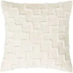 DEKOKISSEN Tufted creme 45/45 cm geometrisch