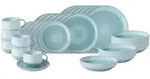 KOMBISERVICE Perlemor Aqua blau 30-tlg.