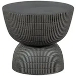 Couchtisch Samson Dunkelbraun D: 40 cm