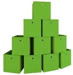 Faltbox Boxas Gr&uuml;n