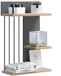 Wandboard Dolira Anthrazit/Eichefarben