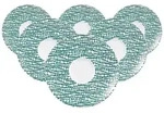 UNTERTASSEN Life Fashion Trendy Petrol &oslash; 13,5 cm 6er Set