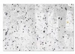 GLASPLATTE f&uuml;r Kamin 120x80 cm