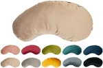 KISSEN-BOHNE Samt&Sonders braun-beige 45/25 cm