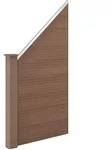 GARTENZAUN Schr&auml;gel