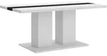COUCHTISCH CASTELLA 110/52,7/60 cm Wei&szlig;
