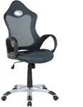 B&Uuml;ROSTUHL Polyester Graugr&uuml;n Ichair