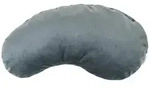 KISSEN-BOHNE Samt&Sonders stein-grau 45/25 cm