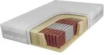 TASCHENMATRATZE JOVE - 120/200 - H3 - Sivo