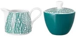 MILCH- UND ZUCKER-SET Life Fashion Trendy Petrol je 260 ml