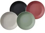 SUPPENTELLER Silueta Bunt &oslash; 21 cm 4er Set