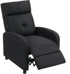 FERNSEHSESSEL Polyester Schwarz