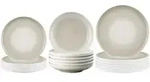 TELLER-SET Sento Home Aura cream 18-tlg.