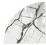 GLASPLATTE f&uuml;r Kamin 100x100 cm