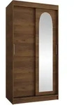 SCHWEBET&Uuml;RENSCHRANK Selfie 100 cm mit Schubladen