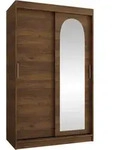 SCHWEBET&Uuml;RENSCHRANK Selfie 120 cm mit Schubladen