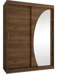 SCHWEBET&Uuml;RENSCHRANK Wika 150 cm