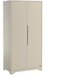 SCHRANK 2 T&uuml;ren Ova Beige