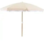 MARKTSCHIRM 232 cm Beige Sestriere
