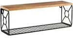 WANDREGAL Metall Schwarz Comprida