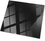 TISCHPLATTE 50x50 cm Farbe Schwarz, glatt