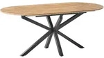 ESSTISCH ausziehbar Braun 140-180/90 cm Macquarie