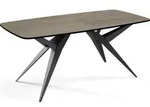 ESSTISCH Trax ausziehbar rechteckig oval, Braun 160-240/90/76