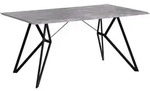 ESSTISCH 160/90/76 cm Hellgrau Rechteckig Buscot