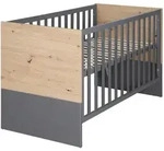2-IN-1 BABY- & BEISTELLBETT Anna 60 x 120 cm