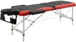 MASSAGELIEGEN h&ouml;henverstellbarer Massagetisch Massagebett Aluminium Kunststoff