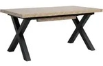 ESSTISCH Tavero in rechteckiger Form, ausziehbar, 160-240 cm, Eichefarben