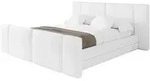 POLSTERBETT mit Bettkasten, Fu&szlig;teil und Lattenrost, Bett mit Matratze H3/H4 -...