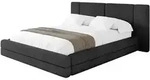 POLSTERBETT mit Bettkasten und Lattenrost, Bett mit Matratze H3/H4 - TEVO...