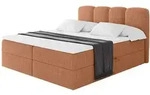 BOXBETT mit Matratze H3 - NINA - 180x200 cm - Apricot