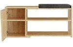 SCHUHSCHRANK 1 T&uuml;r L104 cm - Fiona