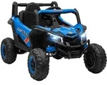 KINDER-ELEKTROAUTO Kunststoff Metall Blau
