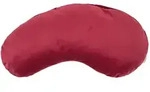 KISSEN-BOHNE Samt&Sonders karmin-rot 45/25 cm