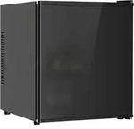 MINI-K&Uuml;HLSCHRANK 44l Schwarz 43/51/51,30 cm