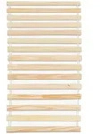 ROLLROST Lattenrost 70x140 cm natur