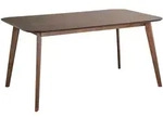 ESSTISCH 150/90/81 cm Dunkelbraun Rechteckig Ephrata