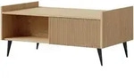COUCHTISCH Arysa Fr&uuml;hlings-Eiche Hellbraun 100/45/60 cm
