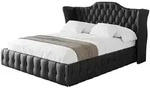 POLSTERBETT mit Bettkasten und Lattenrost, Bett mit Matratze H3/H4 - MODY...