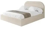 POLSTERBETT mit Bettkasten und Lattenrost, Bett mit Matratze H3/H4 - LERAY...