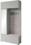 Garderobe Tejo Grau