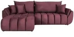 ECKSOFA Iris mit Schlaffunktion und Bettkasten, links oder rechts montierbar &ndash;