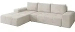 ECKSCHLAFSOFA Tonseo L, Seite: Links