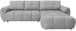 ECKSOFA Massimo, universelle Eckschlafsofa 280 cm mit Schlaffunktion und Bettkasten,
