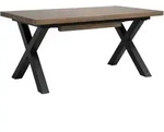 ESSTISCH Tavero in rechteckiger Form, ausziehbar, 160-240 cm, Walnuss