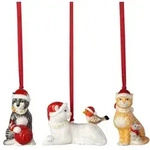 ORNAMENTE-SET Nostalgic Ornaments bunt 3-tlg.