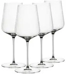 UNIVERSALGL&Auml;SER Definition transparent 550 ml 4er Set